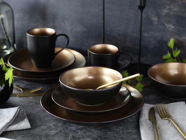 KOMBINOVANÝ SERVIS Glamour Gold 8-dielne Creatable - Online Only bytové doplnky, Online Only