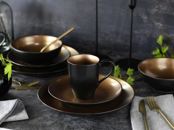 KOMBINOVANÝ SERVIS Glamour Gold 16-dielne Creatable - Online Only bytové doplnky, Online Only