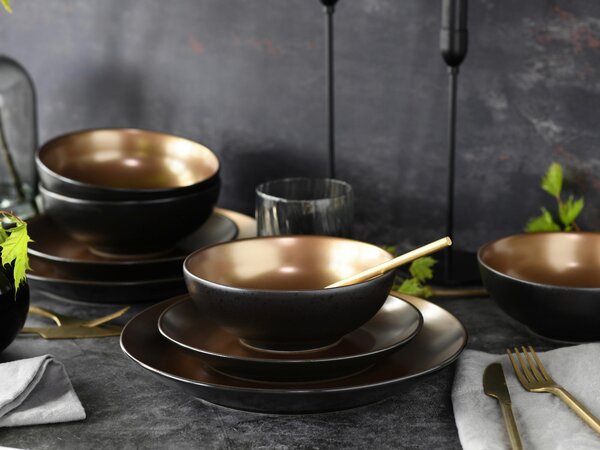 KOMBINOVANÝ SERVIS Glamour Gold 8-dielne Creatable - Online Only bytové doplnky, Online Only