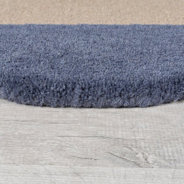 Béžový ručne tkaný vlnený koberec 160x230 cm Mia Scallop Frame – Flair Rugs