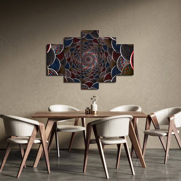 Obraz - Vír (150x105 cm)