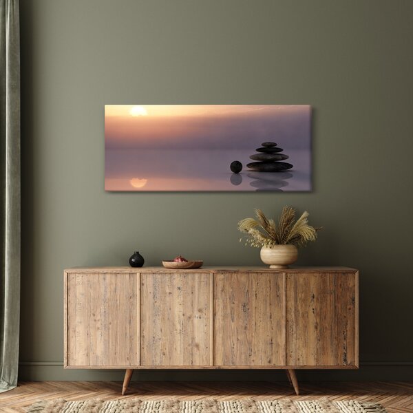 Obraz - Vyrovnanosť (120x50 cm)