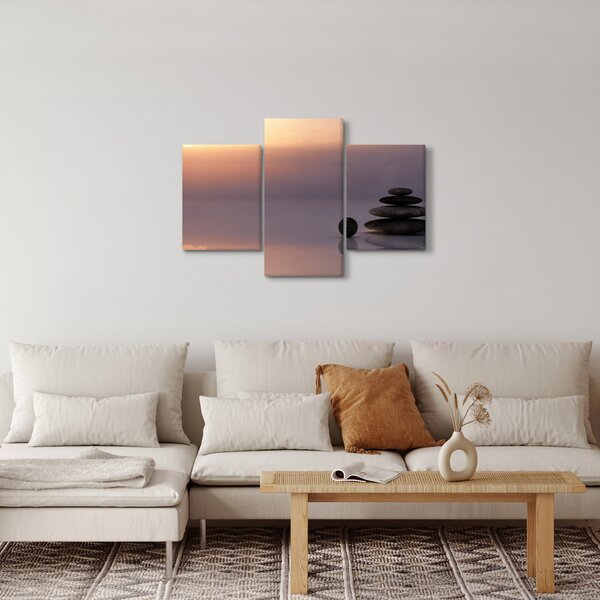 Obraz - Vyrovnanosť (90x60 cm)
