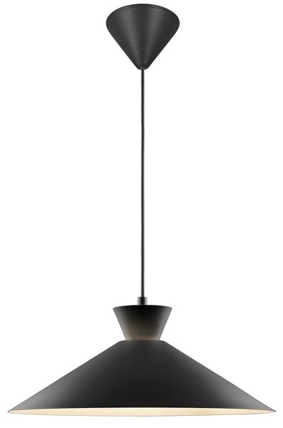 Nordlux DIAL 45 | Dizajnové závesné svietidlo Farba: Čierna
