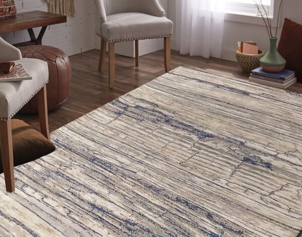 Štýlový moderný koberec viacfarebná Šírka: 200 cm | Dĺžka: 290 cm