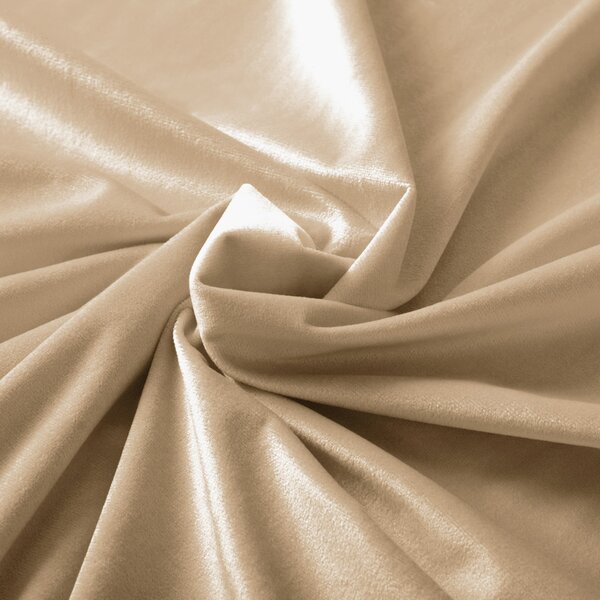 Biante Zamatový štvorcový obrus Velvet Prémium SVP-006 Pieskovo béžový 60x60 cm
