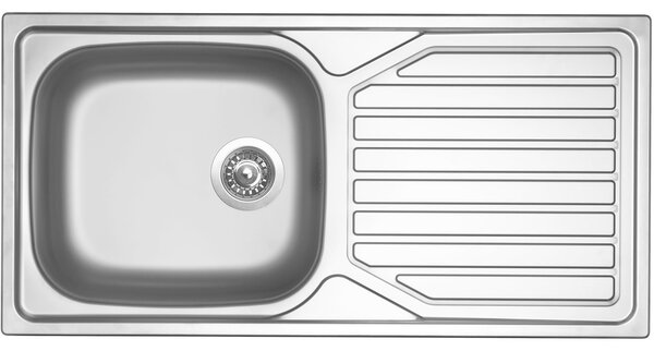 Nerezový drez Sinks OKIO 1000 XXL V 0,6mm matný
