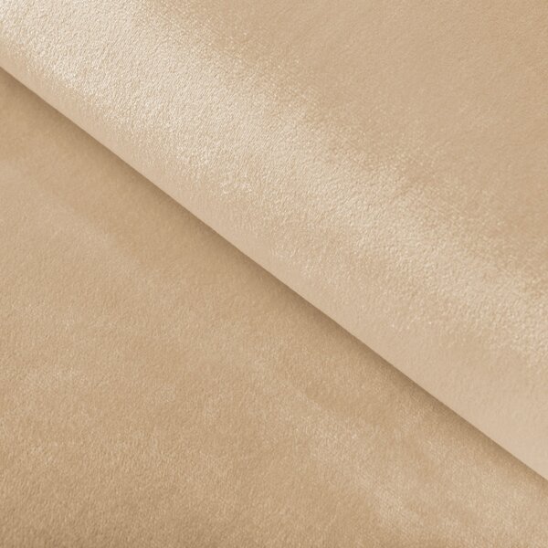 Biante Zamatový štvorcový obrus Velvet Prémium SVP-006 Pieskovo béžový 60x60 cm