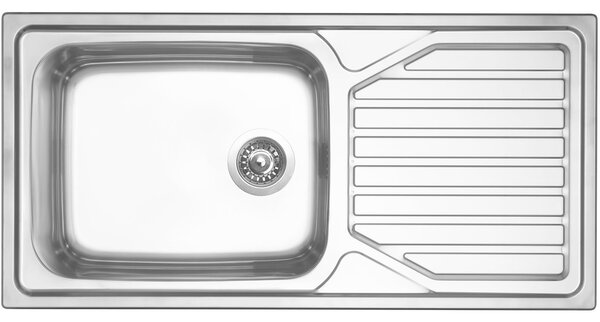 Nerezový drez Sinks OKIOPLUS 1000 V 0,7mm leštený