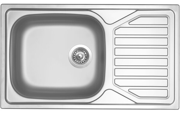 Nerezový drez Sinks OKIO 860 XXL V 0,6mm matný