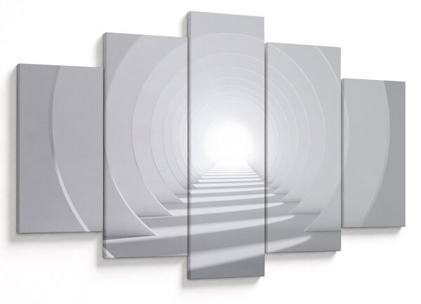 Obraz - 3D tunel (150x105 cm)