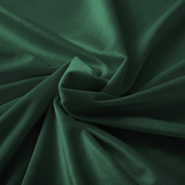Biante Zamatový štvorcový obrus Velvet Prémium SVP-012 Zelený 40x40 cm