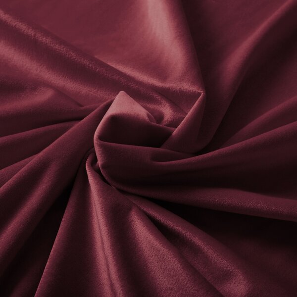 Biante Zamatový behúň na stôl Velvet Prémium SVP-010 Tmavo vínový 35x120 cm
