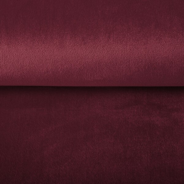Zamatová látka Velvet Prémium SVP-010 Tmavo vínová - šírka 145 cm