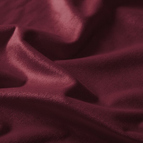 Biante Zamatový oválny obrus Velvet Prémium SVP-010 Tmavo vínový 100x140 cm