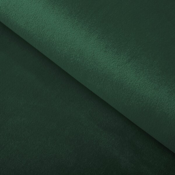 Biante Zamatový štvorcový obrus Velvet Prémium SVP-012 Zelený 40x40 cm