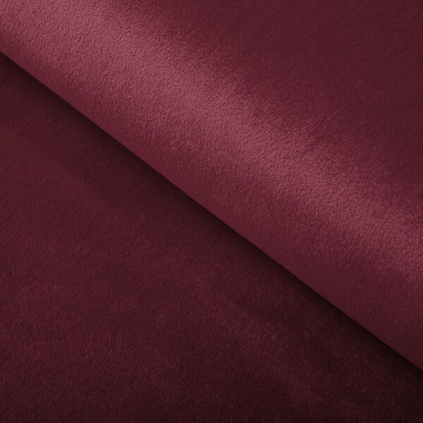 Biante Zamatový behúň na stôl Velvet Prémium SVP-010 Tmavo vínový 35x120 cm