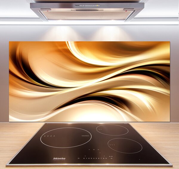 Panel do kuchyne Abstraktné vlny pl-pksh-120x60-f-90602431
