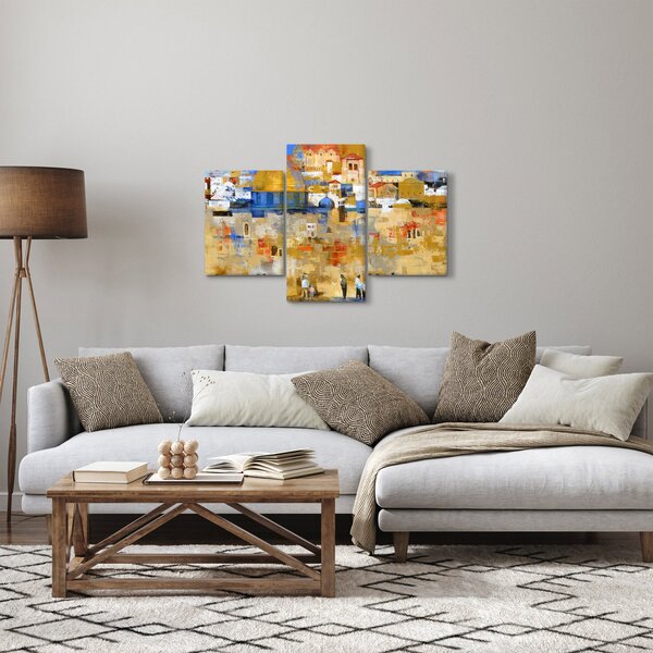 Obraz - Múr nárekov, Jeruzalem, Izrael (90x60 cm)