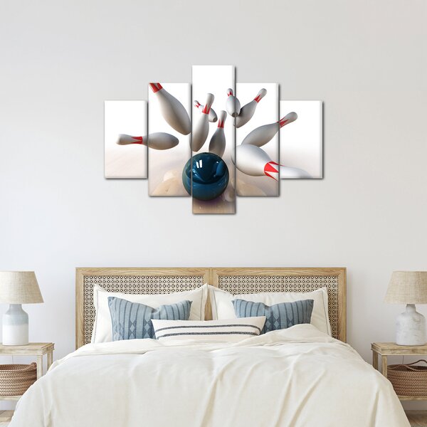Obraz - Bowling (150x105 cm)