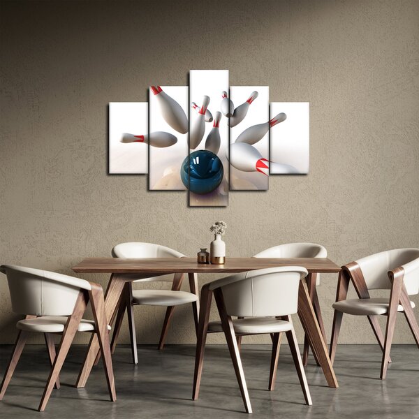 Obraz - Bowling (150x105 cm)