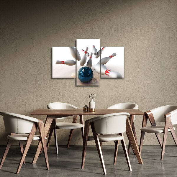 Obraz - Bowling (90x60 cm)