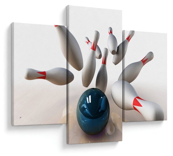 Obraz - Bowling (90x60 cm)