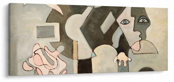 Obraz - Kubizmus (120x50 cm)