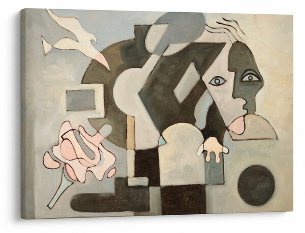 Obraz - Kubizmus (70x50 cm)