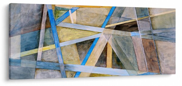 Obraz - Abstrakcia (120x50 cm)