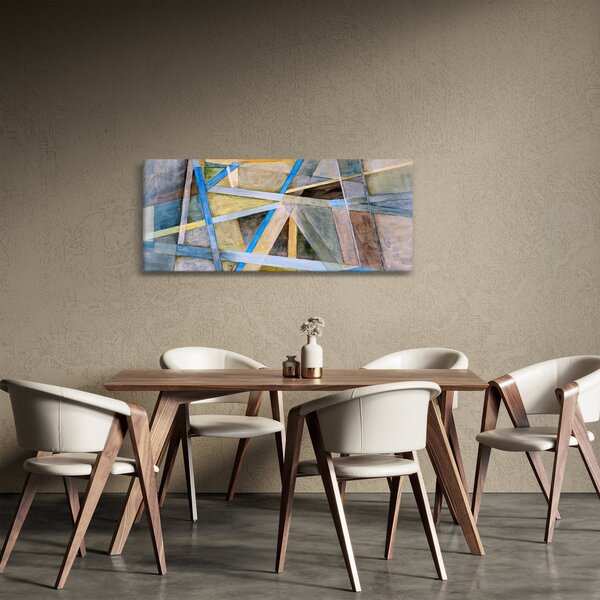 Obraz - Abstrakcia (120x50 cm)