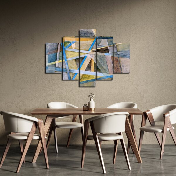 Obraz - Abstrakcia (150x105 cm)