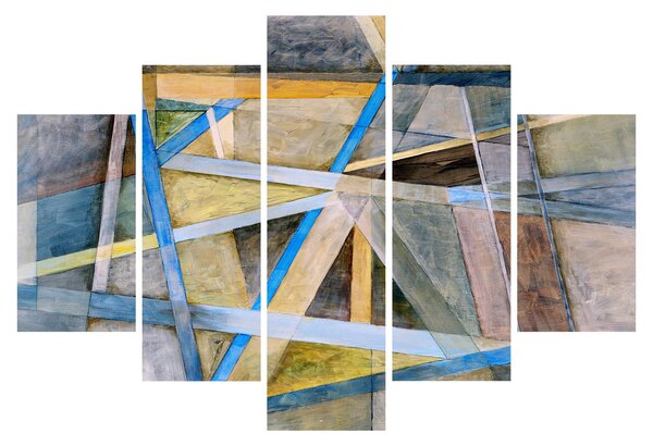 Obraz - Abstrakcia (150x105 cm)