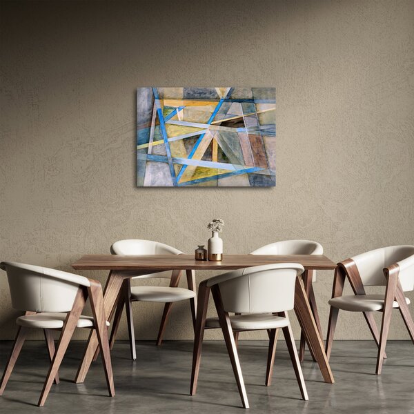 Obraz - Abstrakcia (70x50 cm)