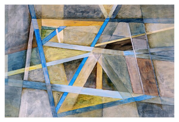 Obraz - Abstrakcia (90x60 cm)