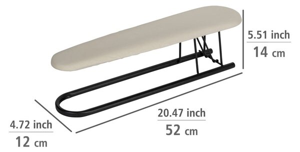 Žehliaca doska na rukávy 52x12 cm Leona – Wenko