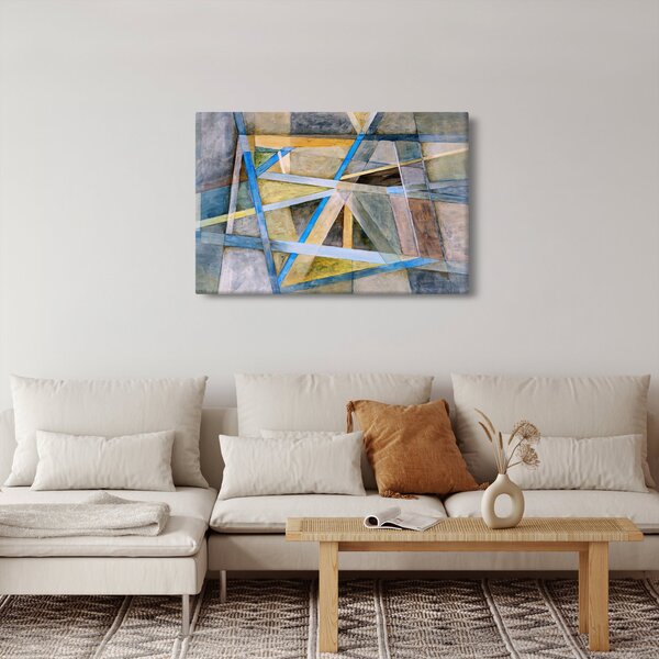 Obraz - Abstrakcia (90x60 cm)