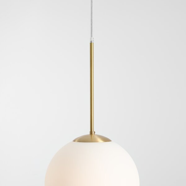 Aldex BOSSO 30 BRASS | Visiaca mosadzná lampa