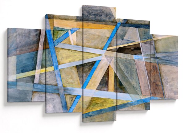 Obraz - Abstrakcia (150x105 cm)
