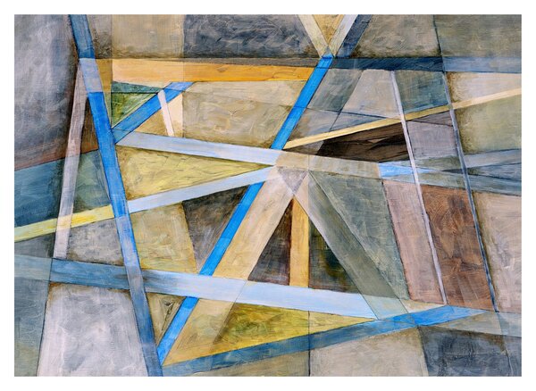 Obraz - Abstrakcia (70x50 cm)