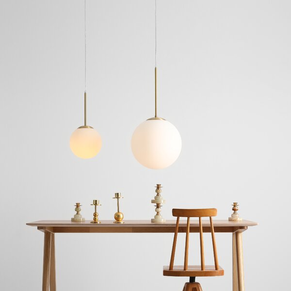 Aldex BOSSO 30 BRASS | Visiaca mosadzná lampa