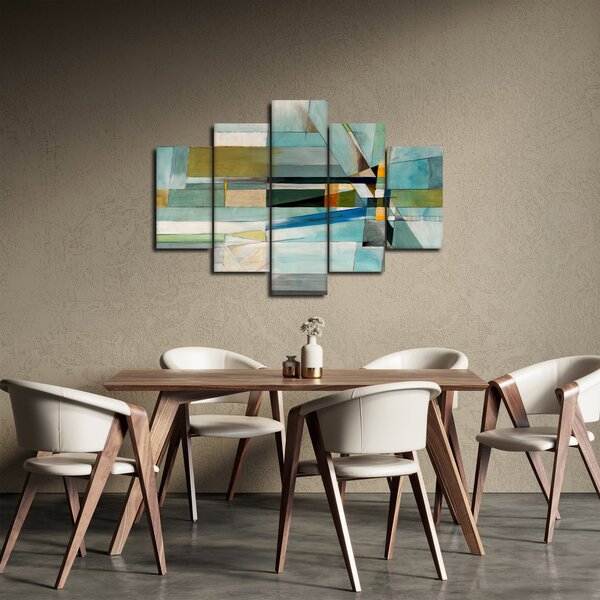 Obraz - Abstrakcia (150x105 cm)