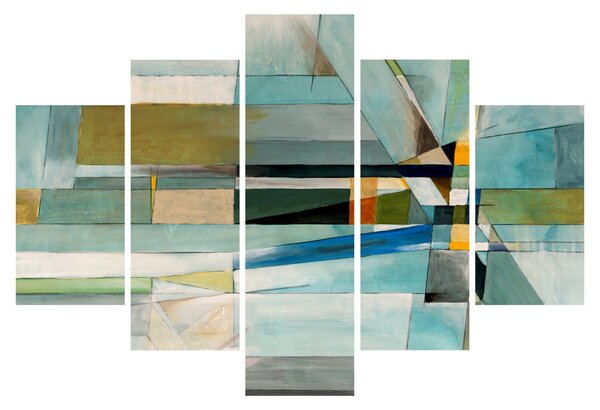 Obraz - Abstrakcia (150x105 cm)