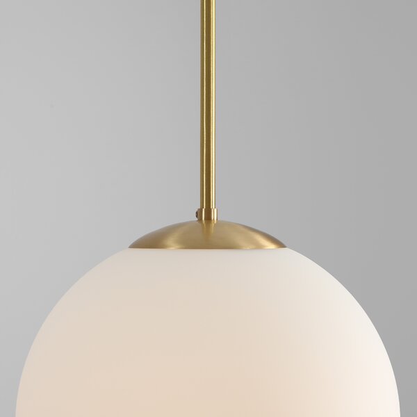 Aldex BOSSO 30 BRASS | Visiaca mosadzná lampa