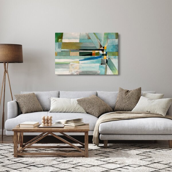Obraz - Abstrakcia (90x60 cm)