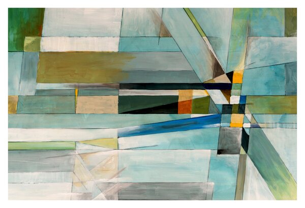 Obraz - Abstrakcia (90x60 cm)