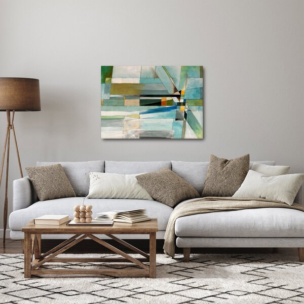 Obraz - Abstrakcia (70x50 cm)