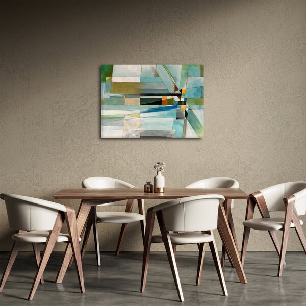 Obraz - Abstrakcia (70x50 cm)