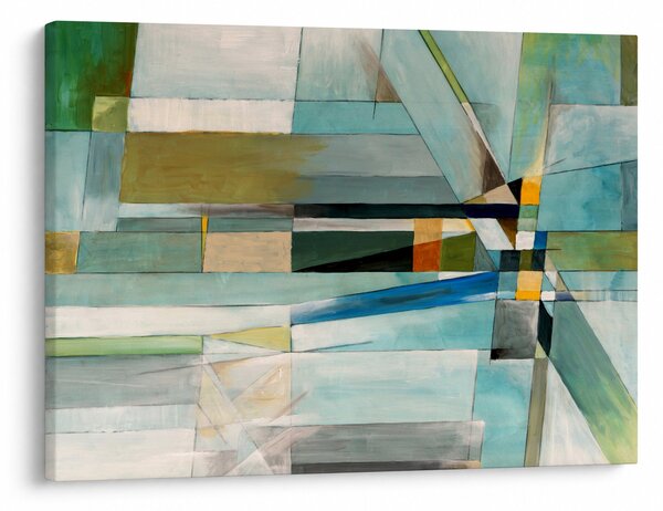 Obraz - Abstrakcia (70x50 cm)
