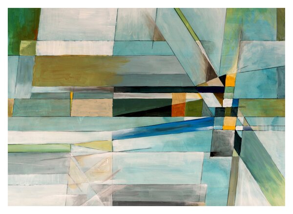 Obraz - Abstrakcia (70x50 cm)